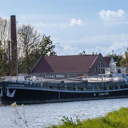 B&B Droomboot Oudenburg Bagian luar foto